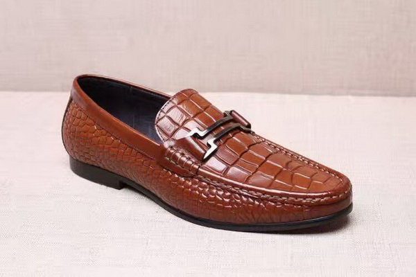 Salvatore Ferragamo Business Men Shoes--050